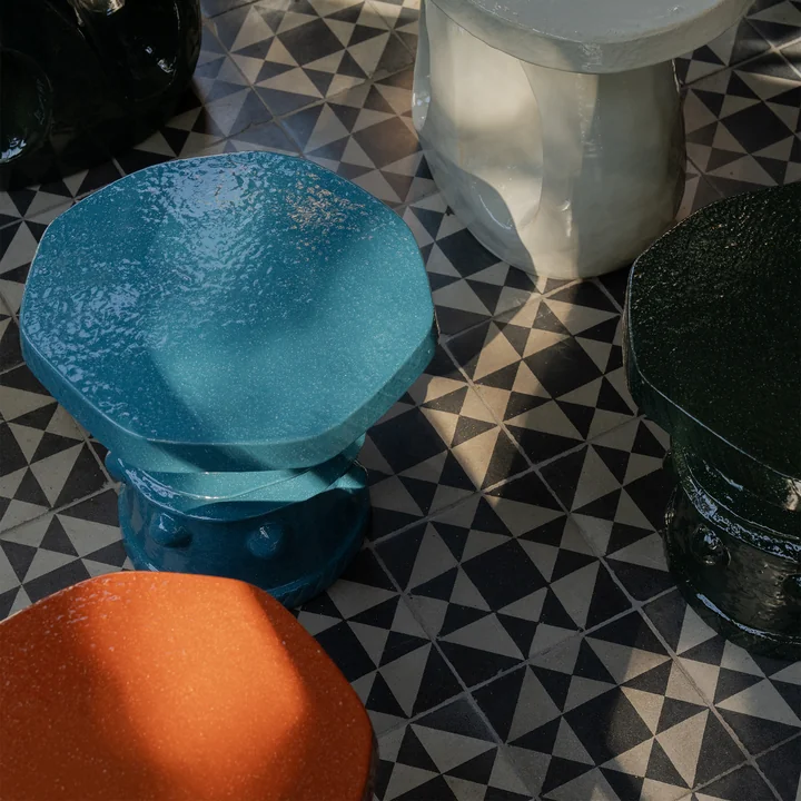 Serax - Clara Beistelltisch 08, blau