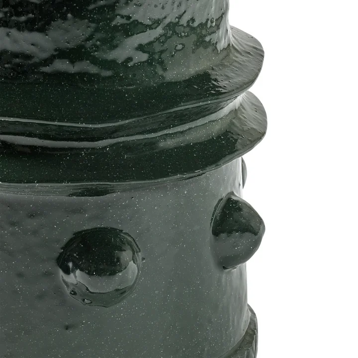 Serax - Clara Beistelltisch 08, dunkelgrün