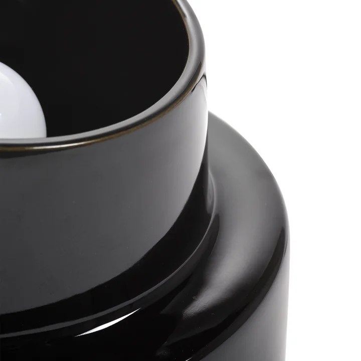 Serax - Pillar Tischleuchte, schwarz