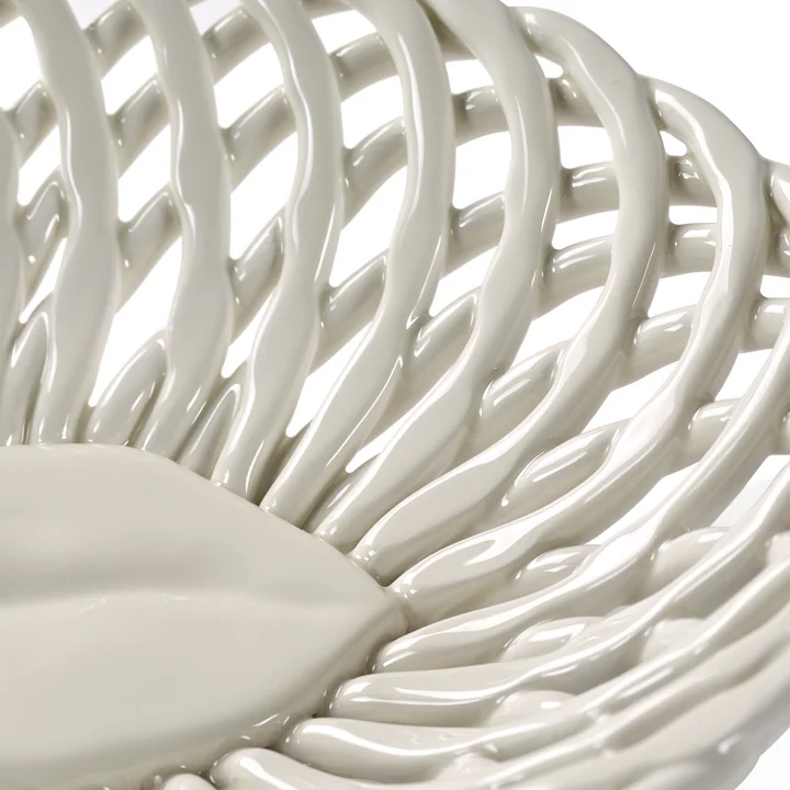 Serax - Salvador Korb, weiß