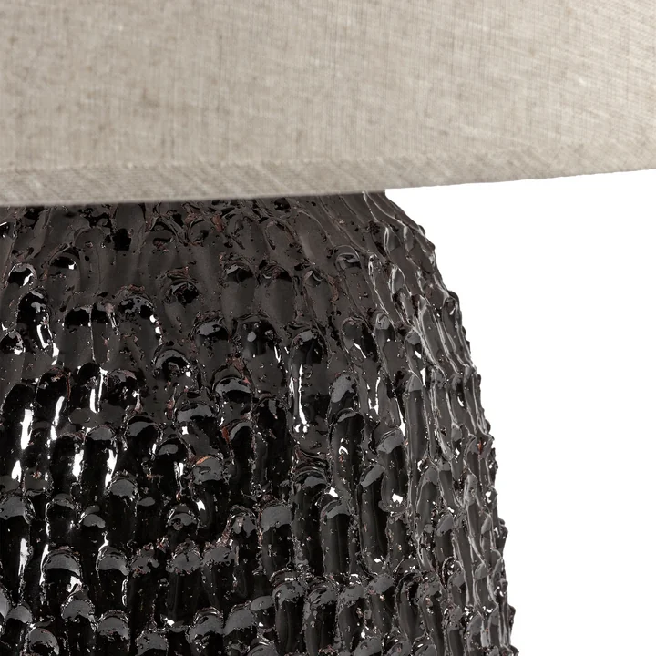 Serax - Tronco Tischleuchte L, schwarz