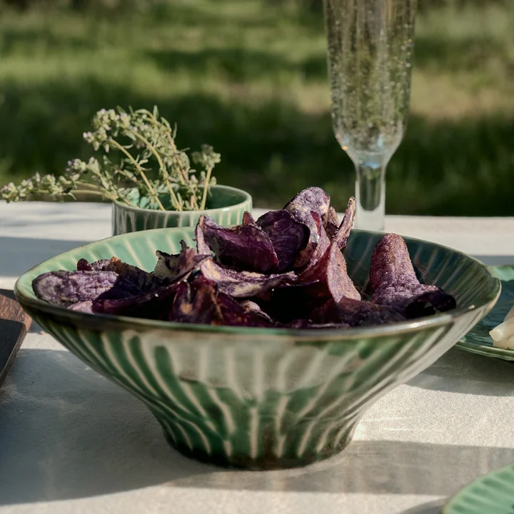 Serax - Verde Lanza Schale M, grün 