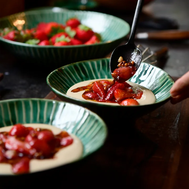 Serax - Verde Lanza Schalen, grün