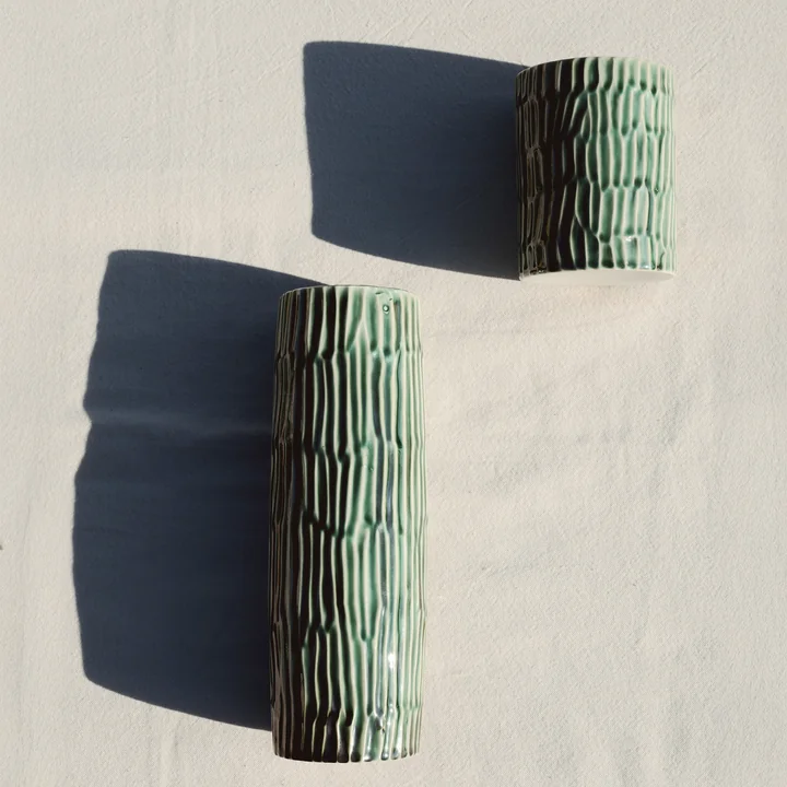 Serax - Verde Lanza Vase L und M, grün