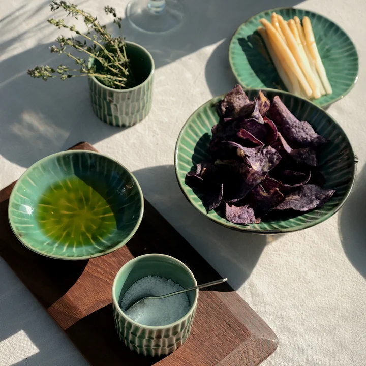 Serax - Verde Lanza Kollektion, grün