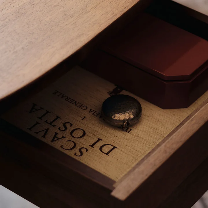 Ferm Living - Feve Esstisch, 160 x 86 cm, Walnuss