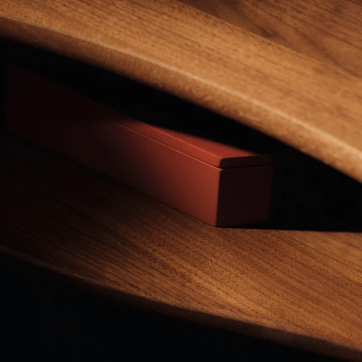 Ferm Living - Feve Konsolentisch, Walnuss