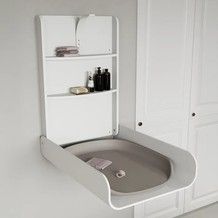 Sebra - Wand-Wickeltisch, weiß