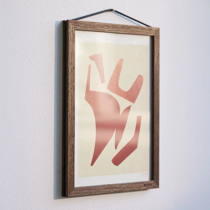 Moebe - Frame Bilderrahmen, Eiche geräuchert