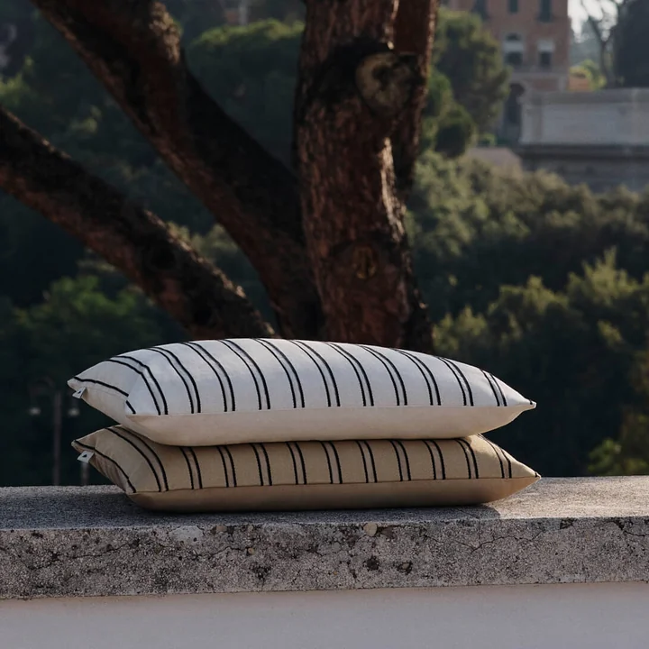 Ferm Living - Twill Kissen, 40 x 60 cm