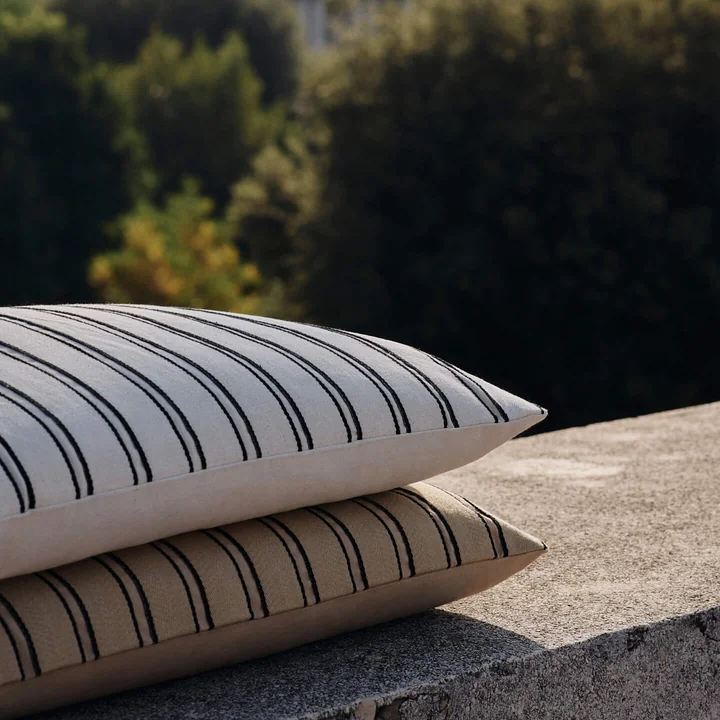 Ferm Living - Twill Kissen, 40 x 60 cm