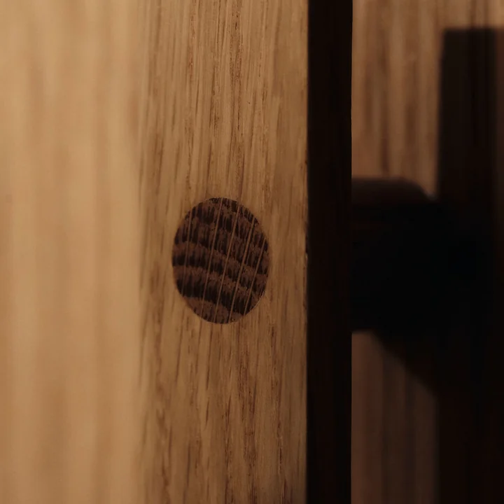 Ferm Living - Stilt Kleiderschrank, Eiche natur