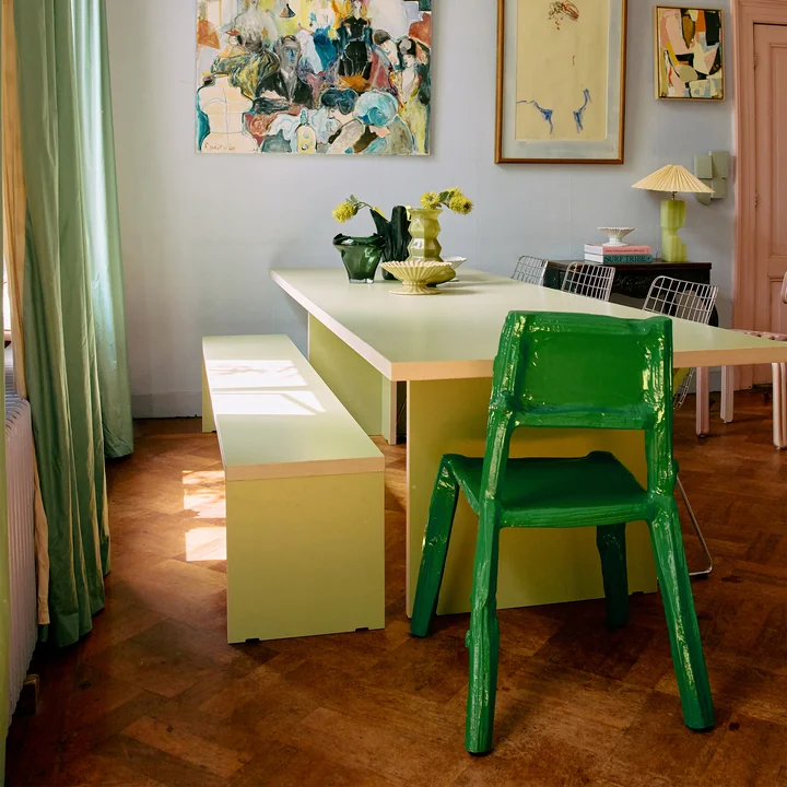 HKliving - Bank, pistachio