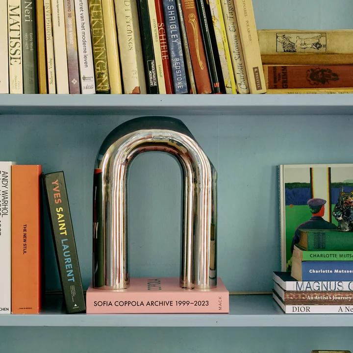 HKliving - Arch Skulptur, Edelstahl