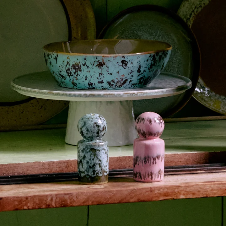 HKliving - 70's Salz- und Pfefferstreuer, baroque