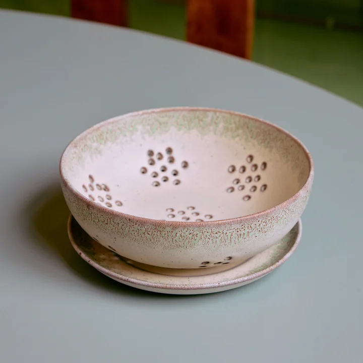 HKliving - 70's Schale Berry Bowl, Ø 17,3 cm, slush