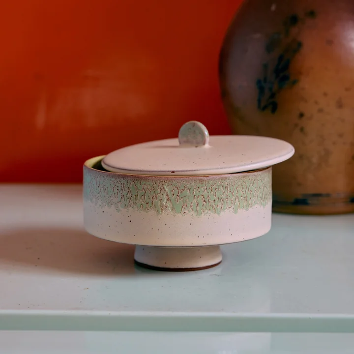 HKliving - 70's Bonbonschale, Ø 14 cm, petal