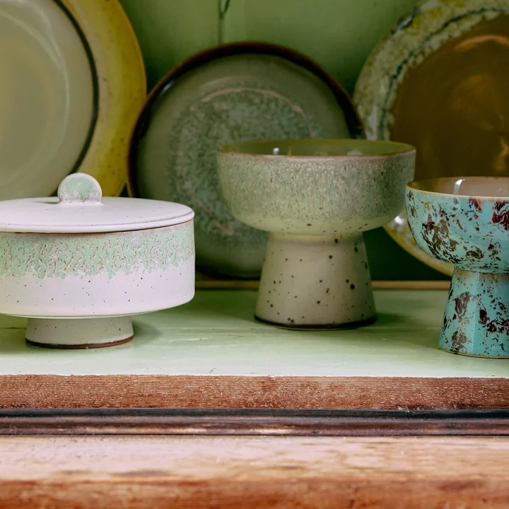 HKliving - 70's Bonbonschale, Ø 14 cm, petal