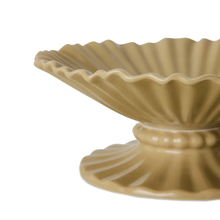 HKliving - New Classics Ribble Schale mit Fuß, large