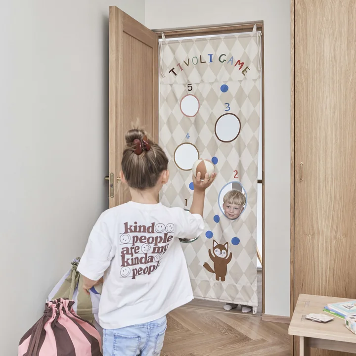 OYOY Mini - Tivoli Türspielmatte & Bälle