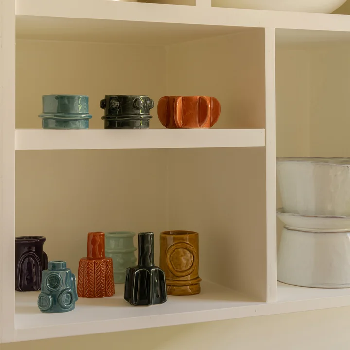 Serax - Molly Teelichthalter, large, mehrfarbig (3er-Set)