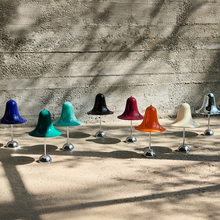 Verpan - Pantop Portable LED Akkuleuchten 2025