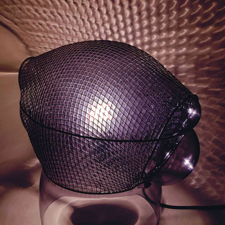 Artemide - Patroclo Tischleuchte, transparent