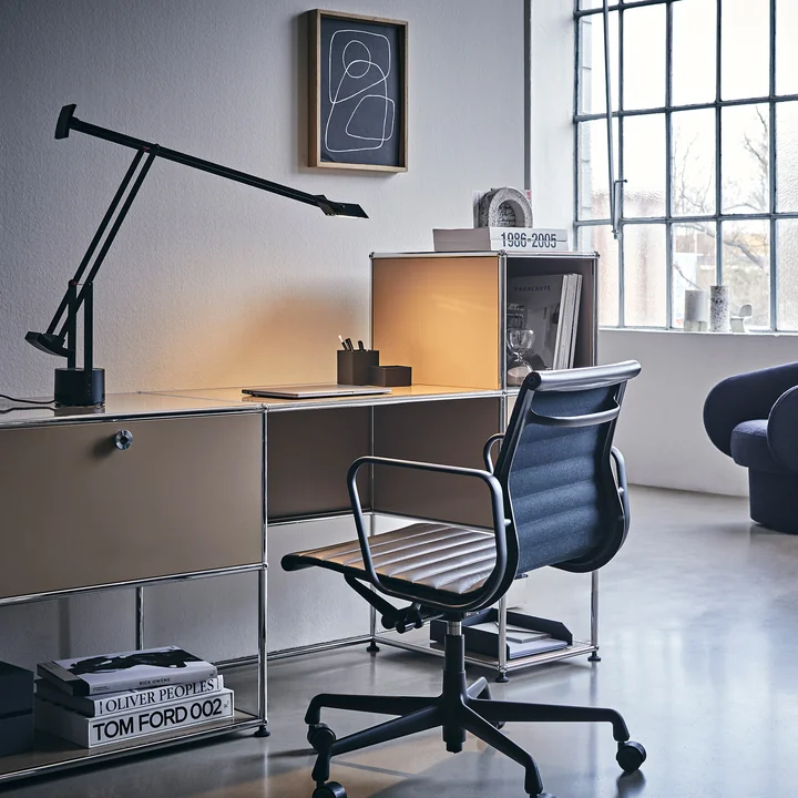 Artemide - Tizio Tischleuchte, schwarz