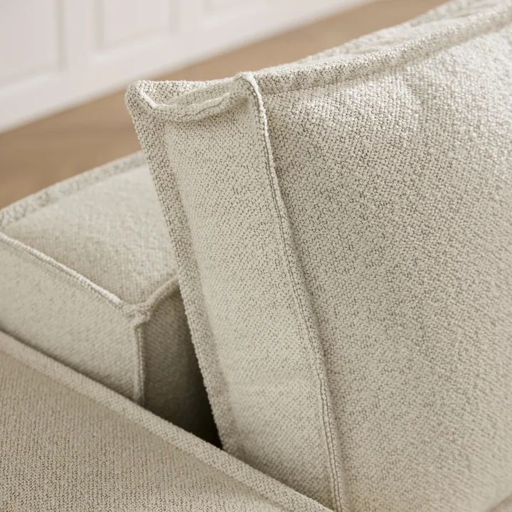 Innovation Living - Newilla Schlafsofa, 246 x 110 cm, elfenbein (595 Corduroy)