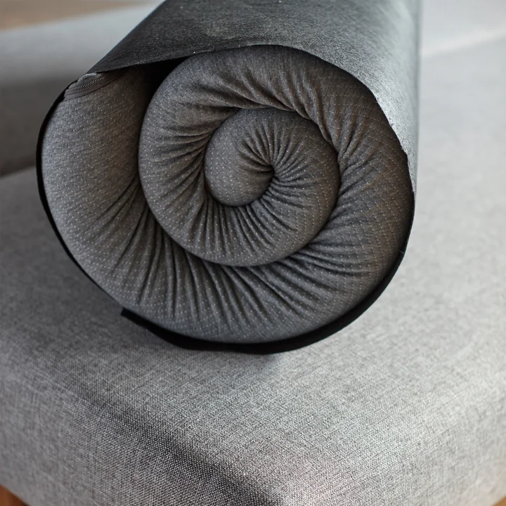 Innovation Living - Topper Matratzenauflage, 140 x 200 x 5 cm grau