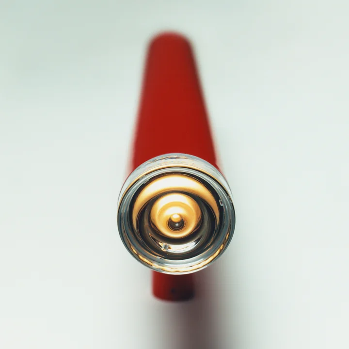 Petite Friture - Pyl LED Wandleuchte / Deckenleuchte, Large, 75 cm, rot