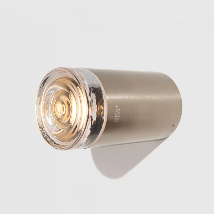 Petite Friture - Pyl LED Wandleuchte / Deckenleuchte, Small, 15,5 cm, grau