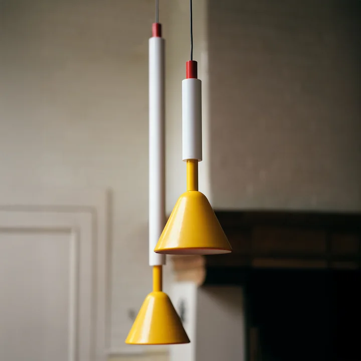 Petite Friture - Pyl LED Pendelleuchten, mehrfarben