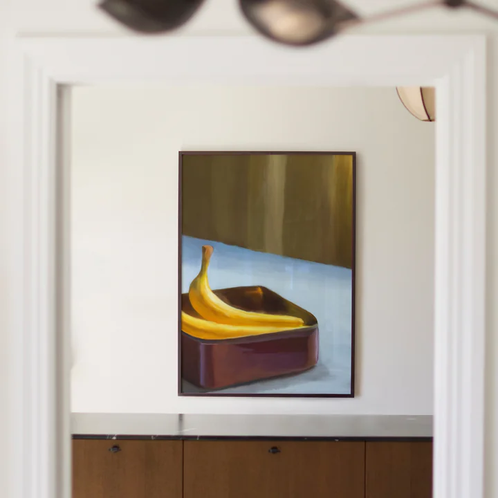 Paper Collective - Banana Poster, 100 x 140 cm