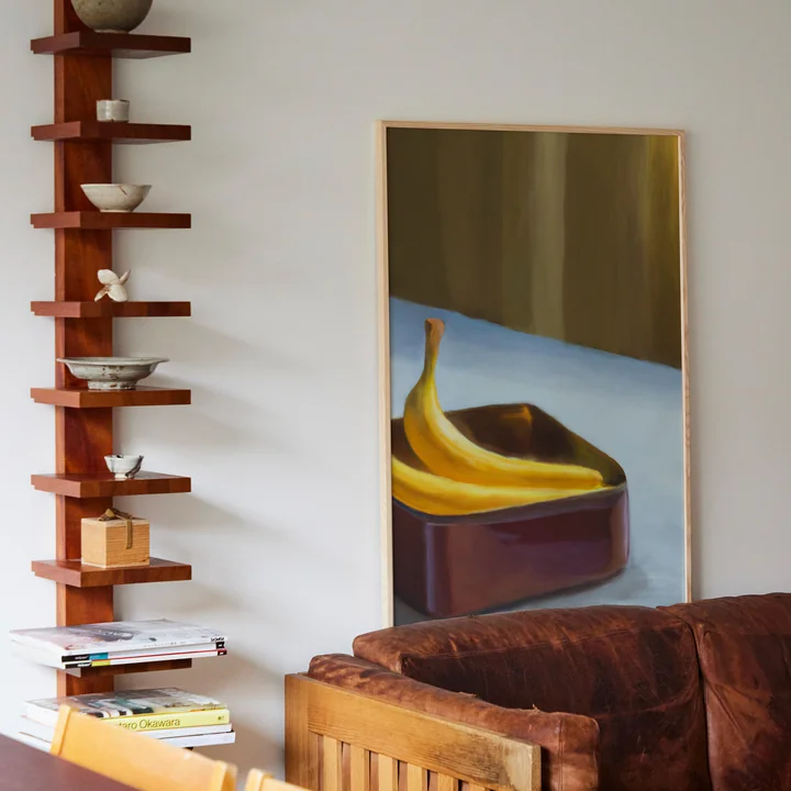 Paper Collective - Banana Poster, 70 x 100 cm