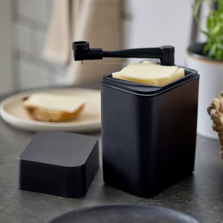 Rosti - Classic Käsebox, schwarz