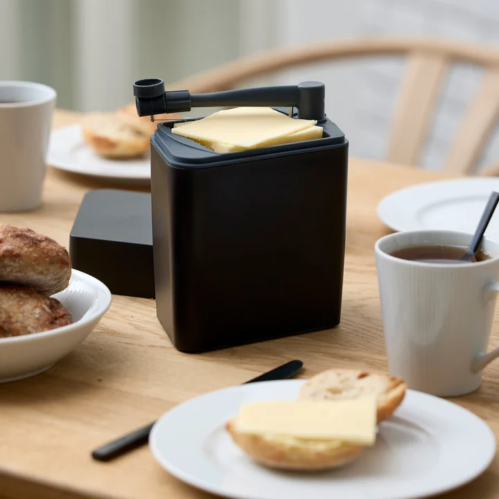 Rosti - Classic Käsebox, schwarz