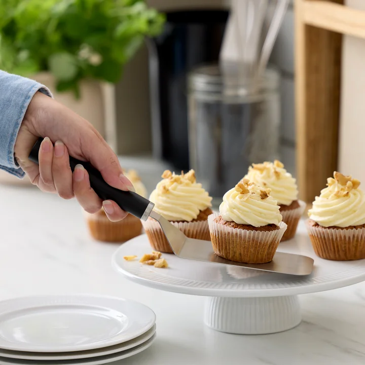 Rosti - Emma Backspachtel breit, schwarz