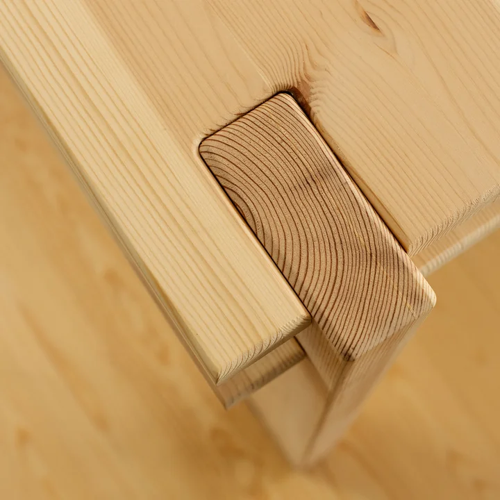 Karup Design - Tuck Esstisch, 134 x 75 cm, Kiefer natur