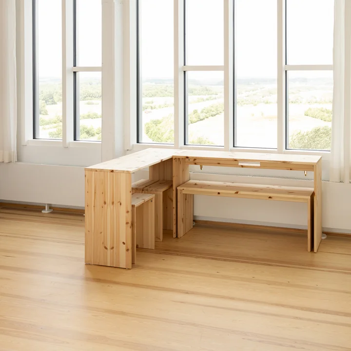 Karup Design - JOIN-IN Kollektion, Kiefer natur