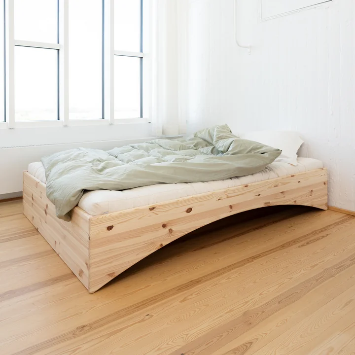 Karup Design - Orbit Bett, Kiefer natur