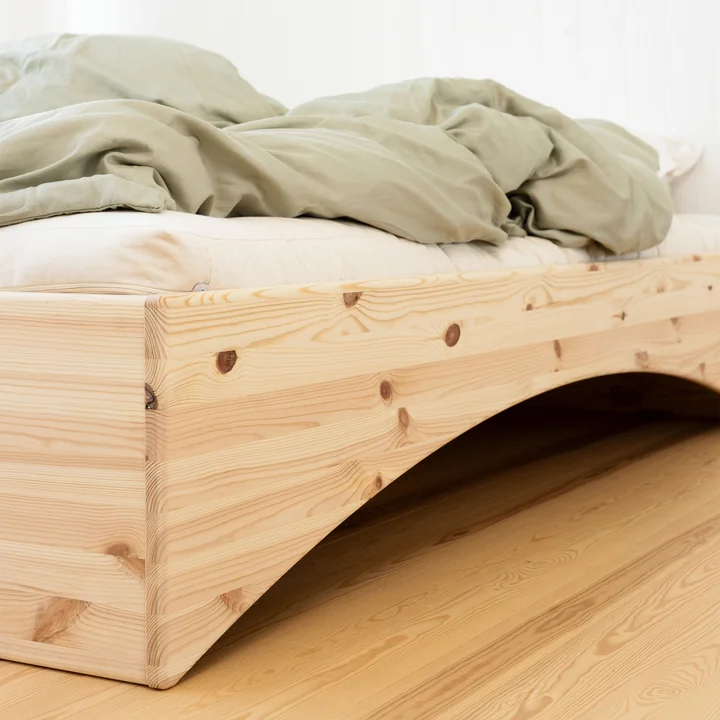 Karup Design - Orbit Bett, Kiefer natur