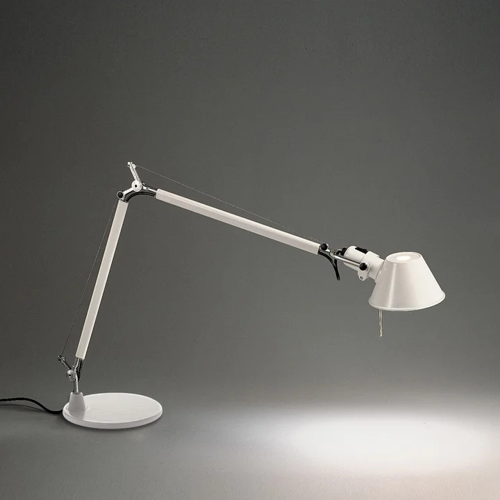 Artemide - Tolomeo Tavolo Schreibtischleuchte, weiß