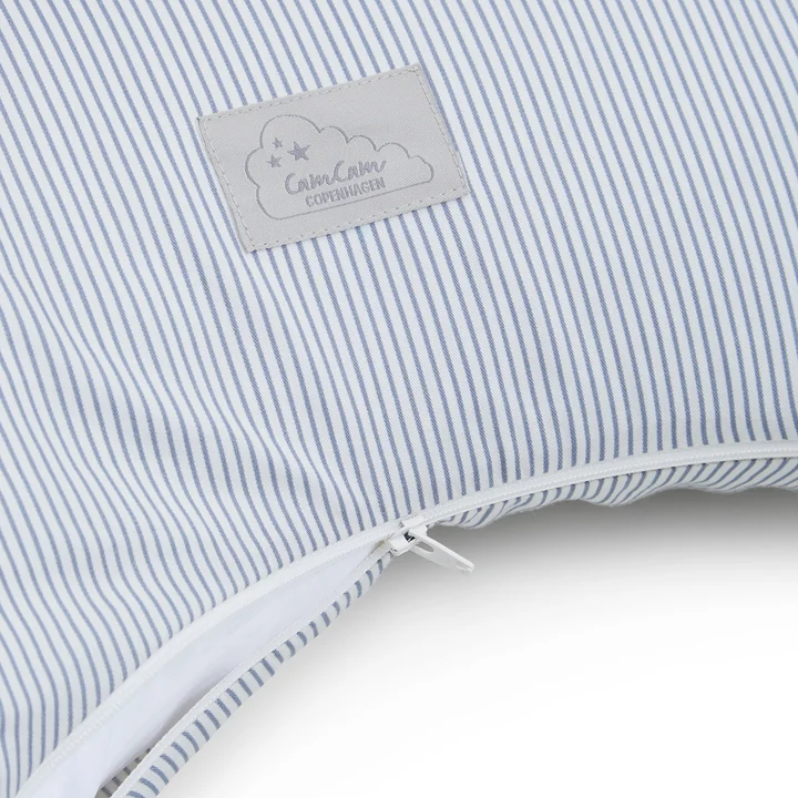 Cam Cam Copenhagen - Stillkissen, classic stripes blue