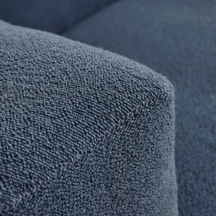 HAY - Mags Soft Sofa, blau (Linara 198), Detail