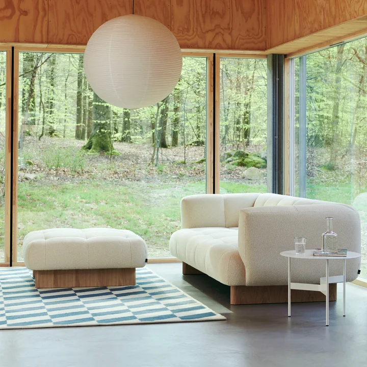 HAY - Quilton Lift Ottomane