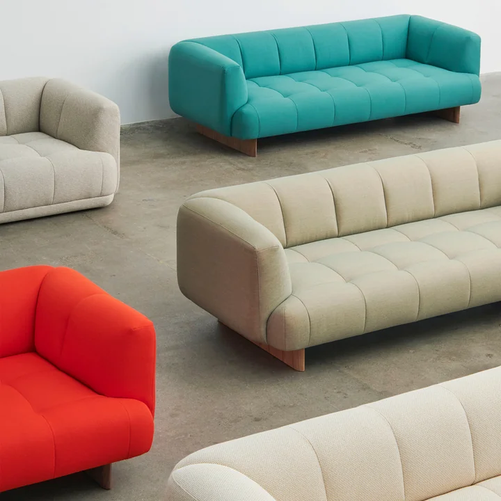 HAY - Quilton Lift Sofa, Gruppe
