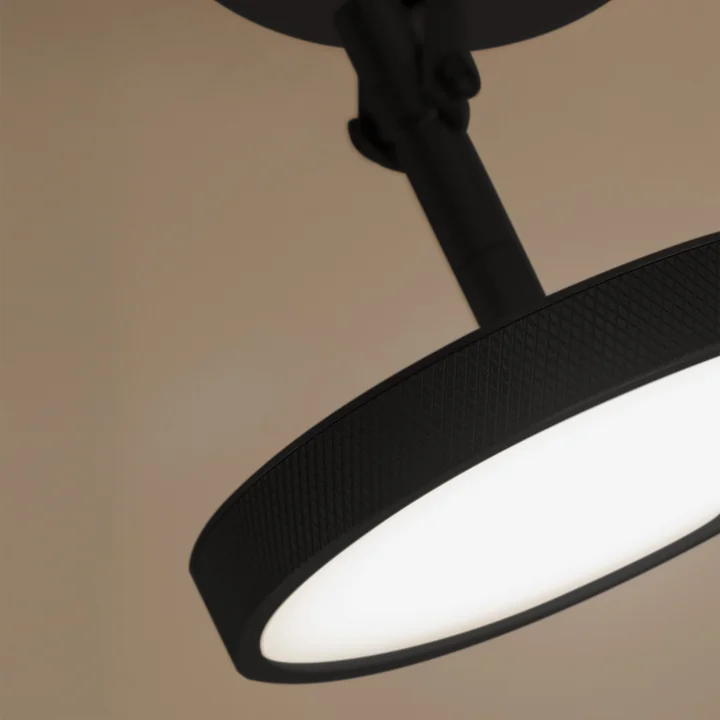 Umage - Asteria Spot LED Deckenleuchte, schwarz