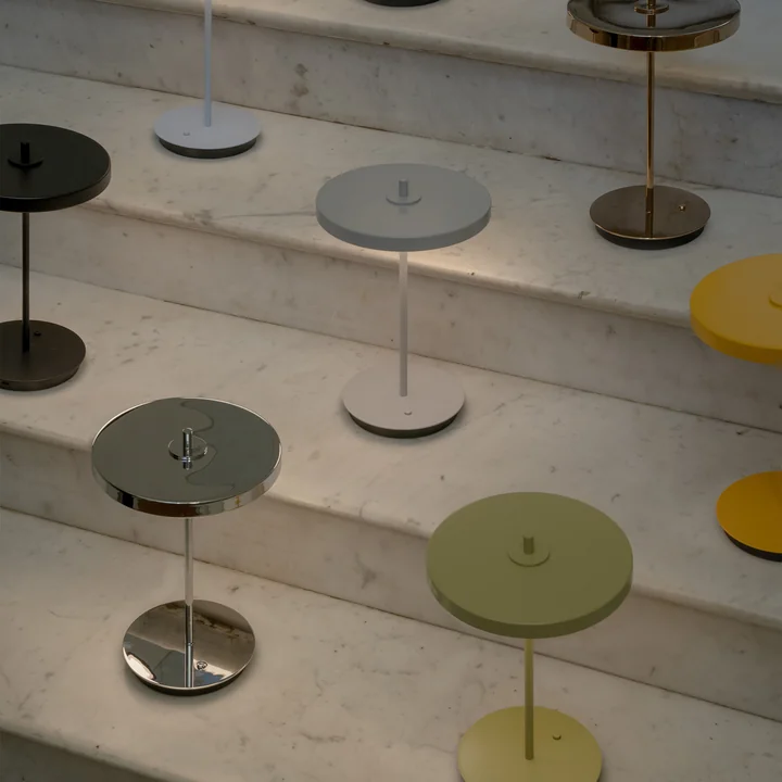 Umage - Asteria Move LED Tischleuchten, monochrom, H 30,6 cm