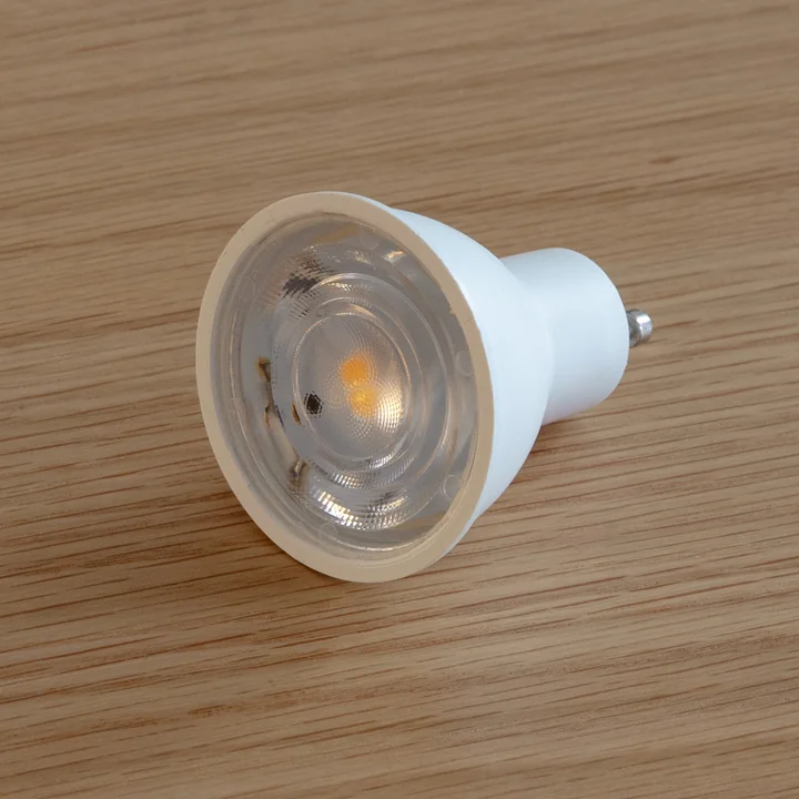 Umage - Focused Idea GU10 LED-Leuchtmittel, weiß / klar